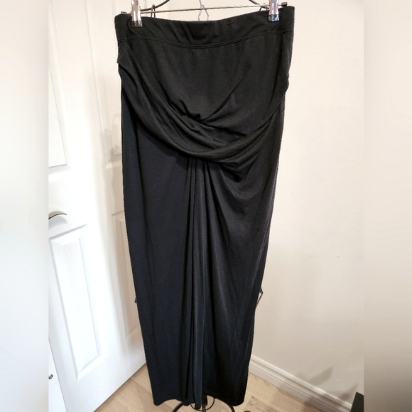 Dynamite Dresses & Skirts - Drapped maxi cotton skirt